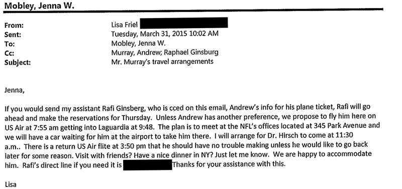 Illustration for article titled How The NFL Convinced Prosecutors To Give Them (And No One Else) The Greg Hardy Photos